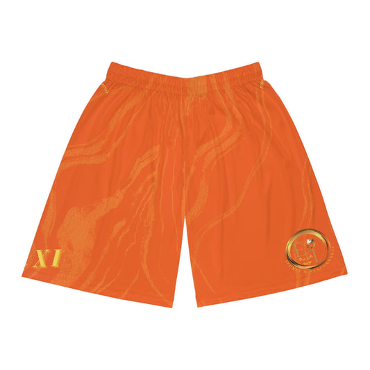 Precision XI Shorts | Seek More Precision | EI Sports | Orange