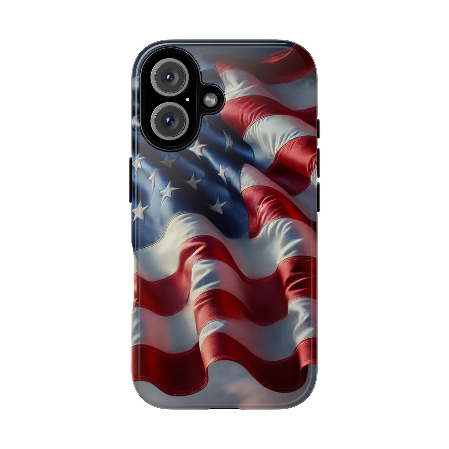 EssenceInnoCreate® Patriotic Phone Case, American Flag Design