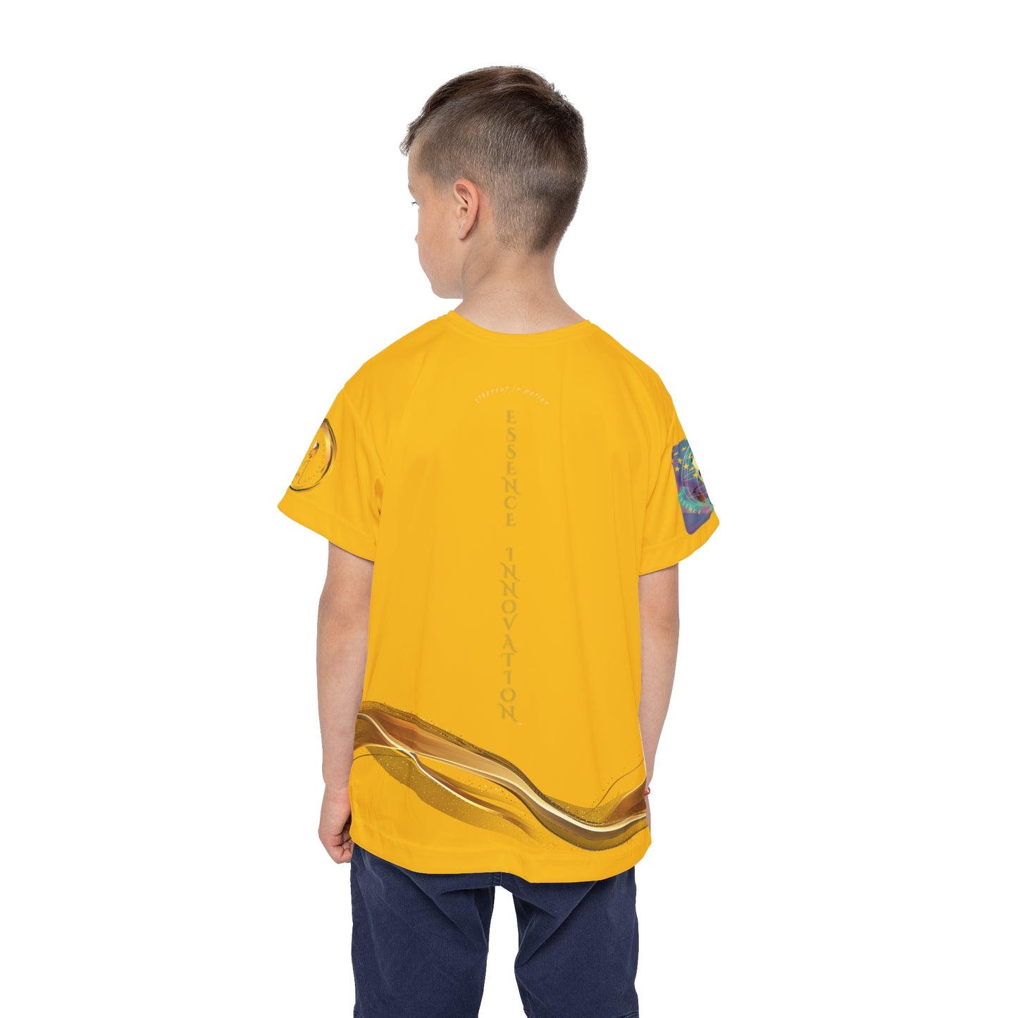 Essence Elite Youth LVII | Elite Sports Jersey | Boys Yellow