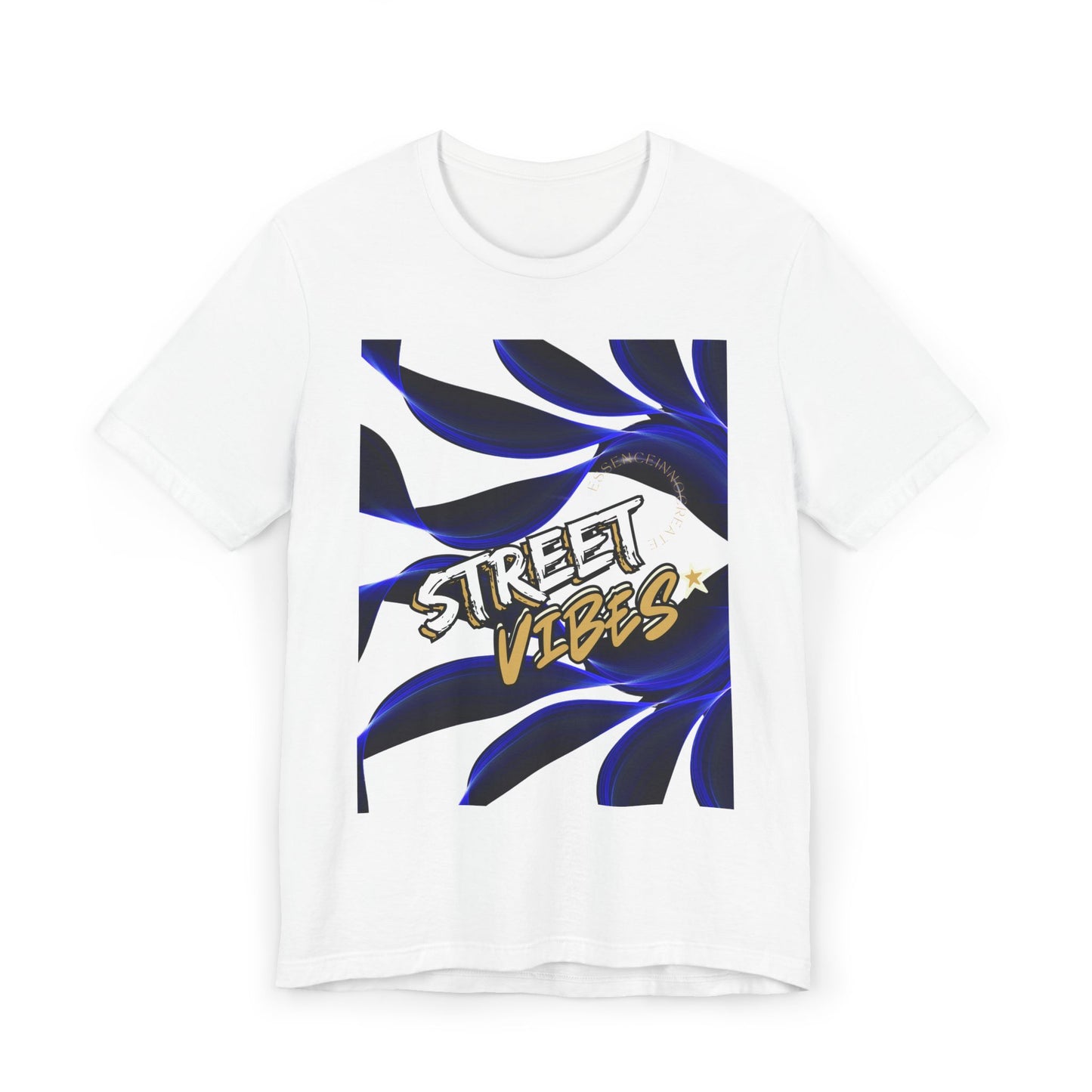 Street Vibes Cotton T-Shirt | EssenceInnoCreate | 12 Colors
