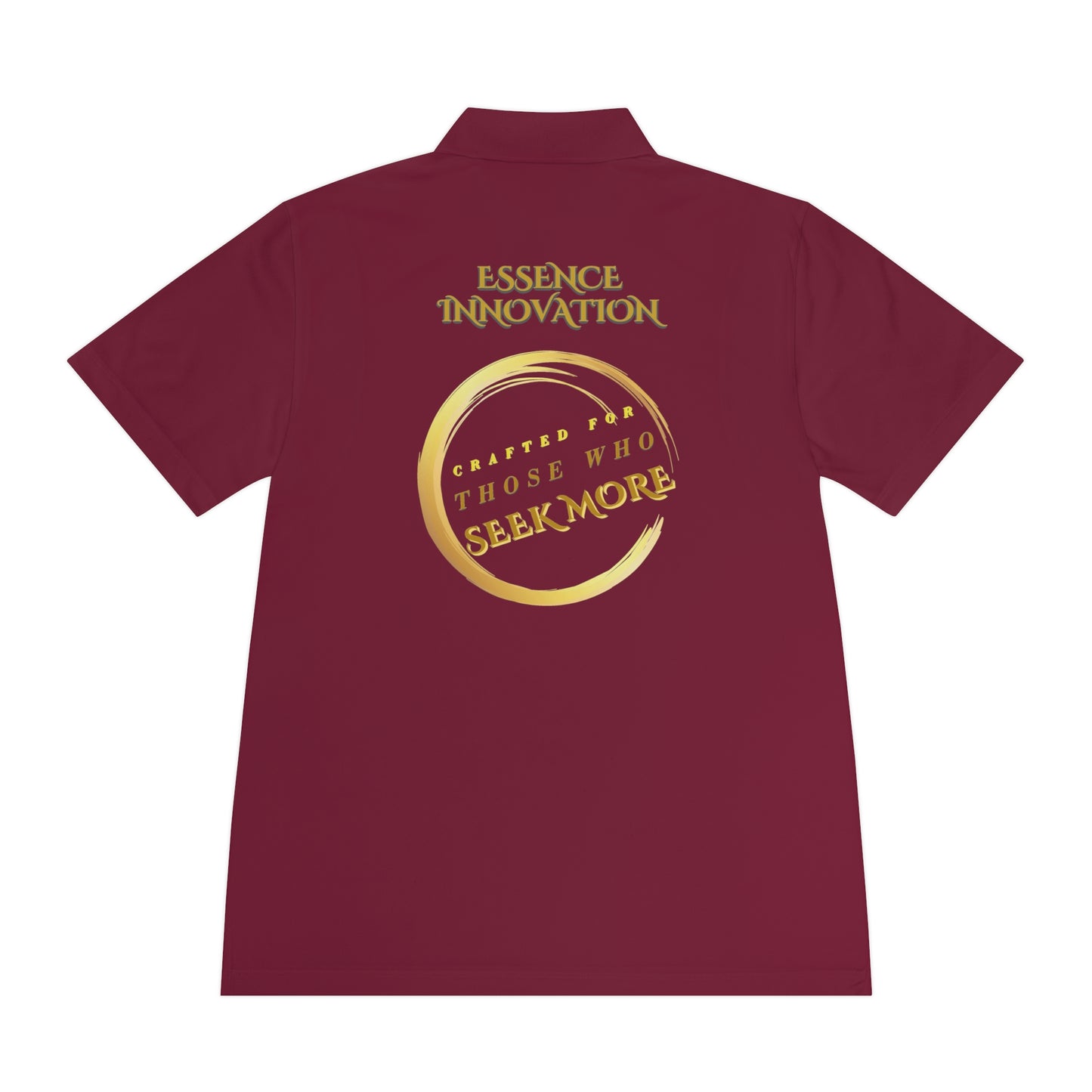 Seek More Precision Polo | Men’s Sport Polo | EI Sports Apparel