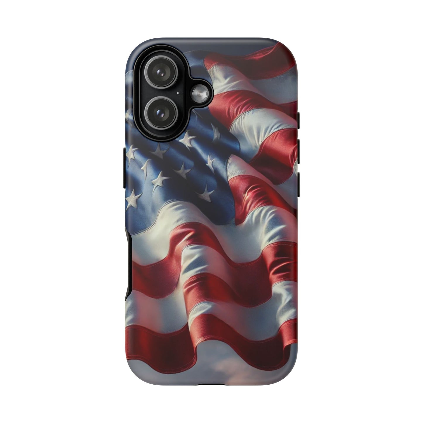 EssenceInnoCreate® Patriotic Phone Case, American Flag Design