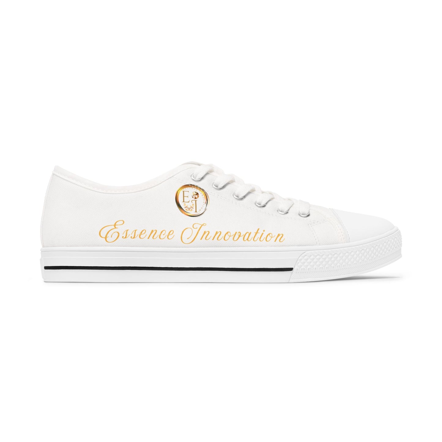 White Sole Lowtops VI | Ladies Classic Sneakers