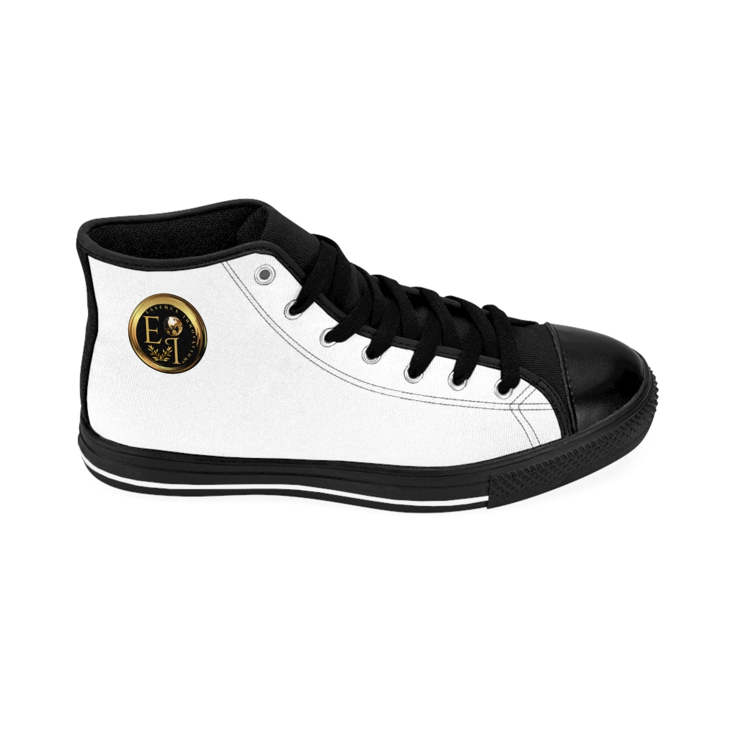 Mens Classic HighTops VI | Black Sole | White
