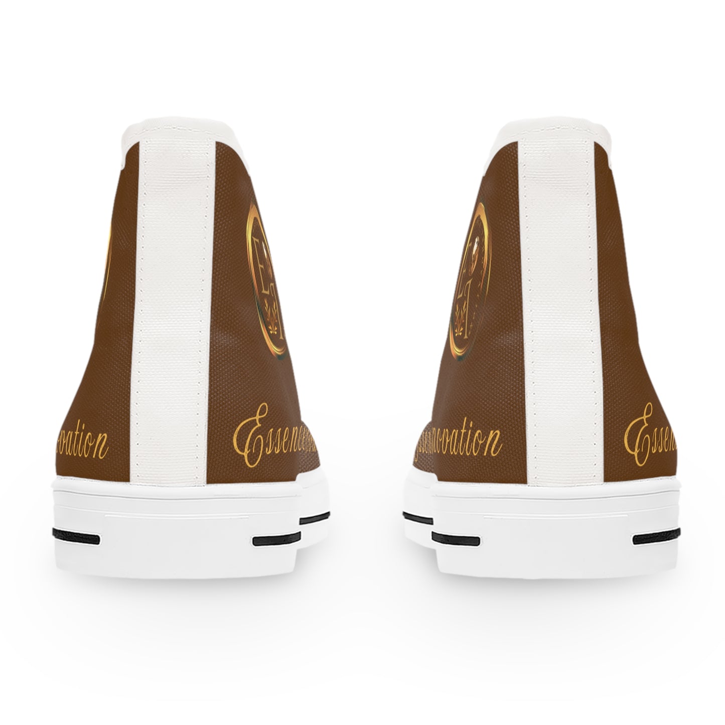 Ladies Essence Innovation Classics | Brown | White Sole HighTops