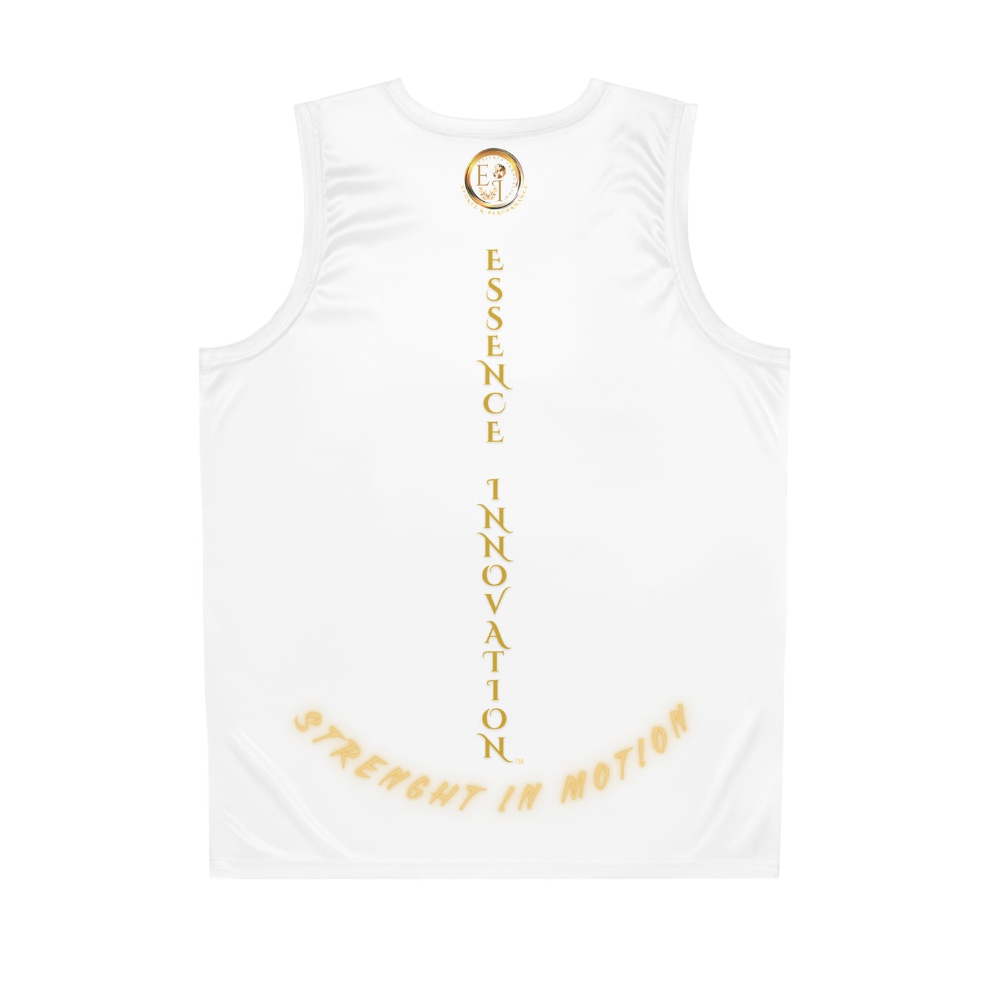 Seek More Dominance VI | EI Sports Basketball Jersey | White