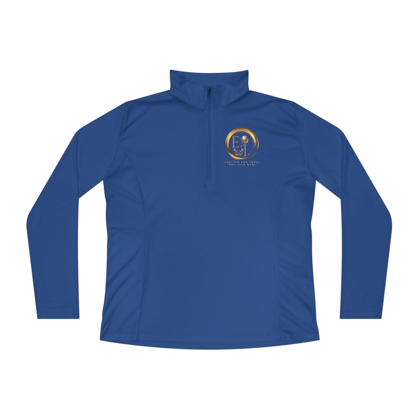 Seek More Performance Pullover | Ladies Quarter-Zip | EI Sports Apparel