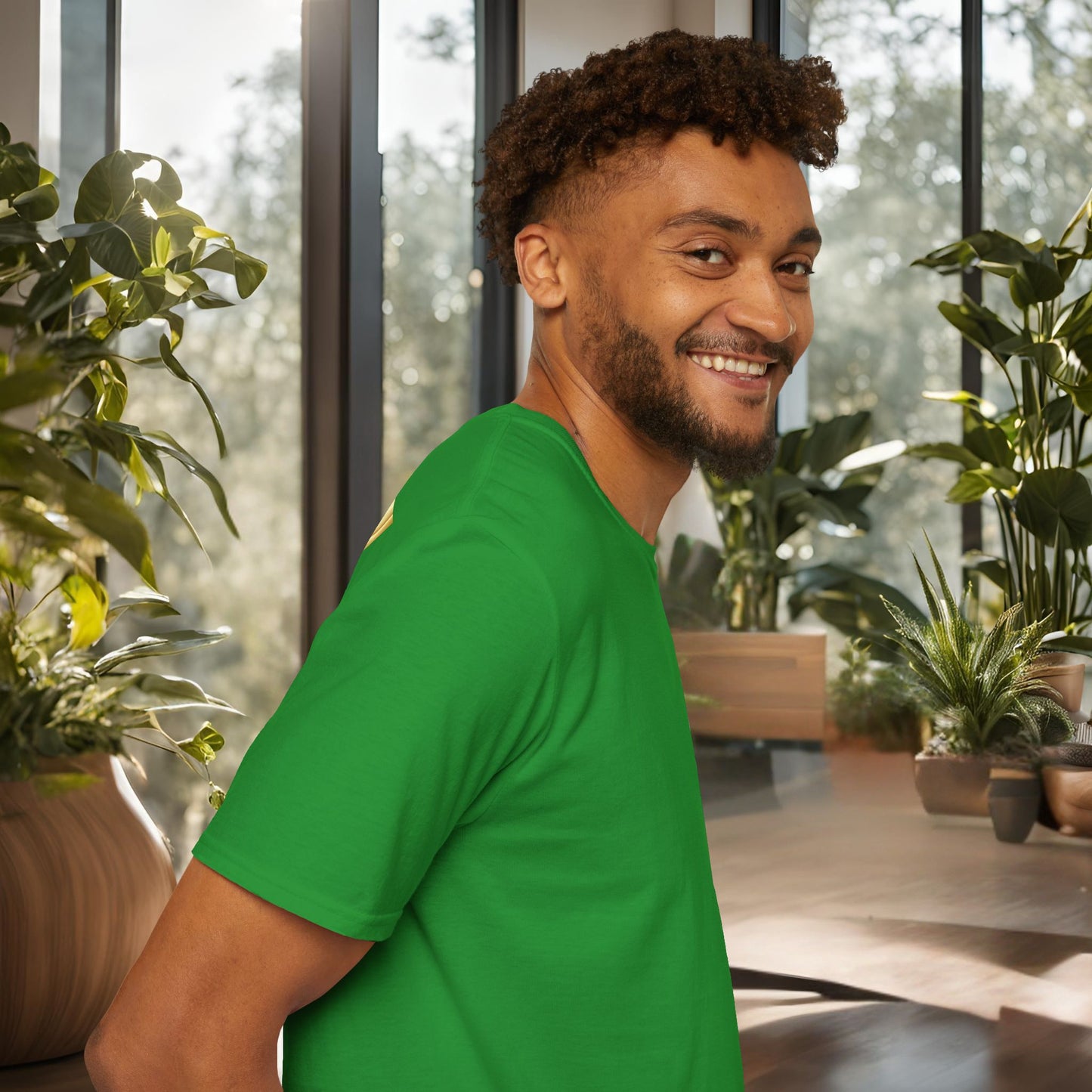 Irish Green Softstyle Tee | EssenceInnoCreate | Unisex Streetwear