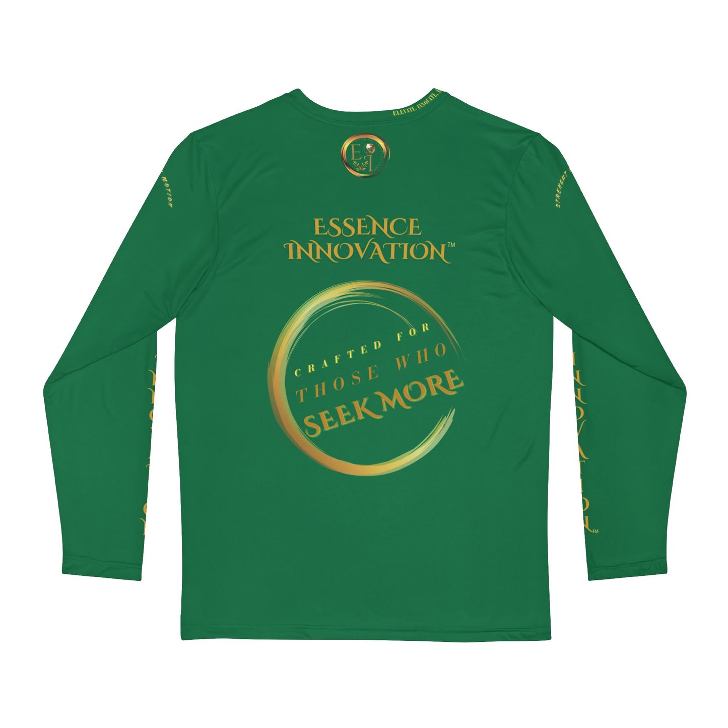 Seek More Performance XII | EI Sports Long Sleeve | Dark Green