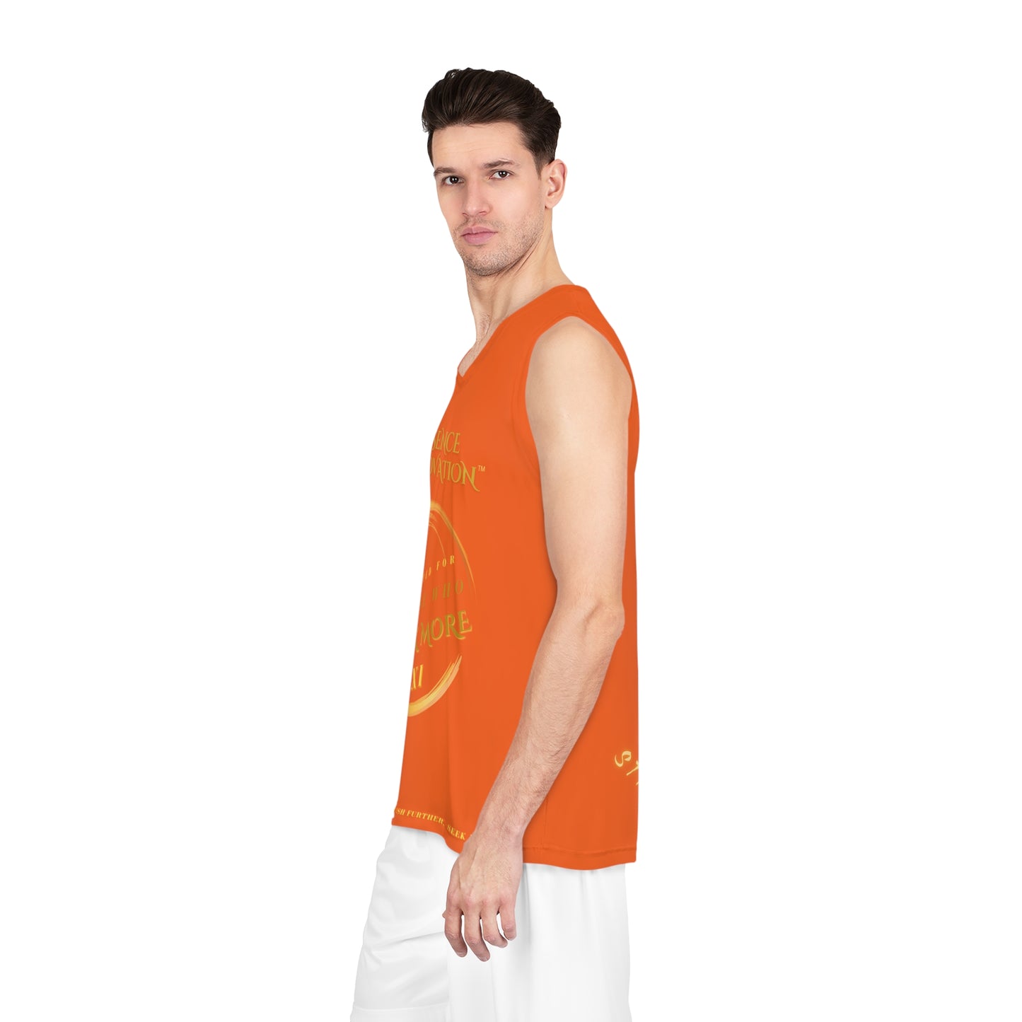 Seek More Dominance XI | EI Sports Basketball Jersey | Orange