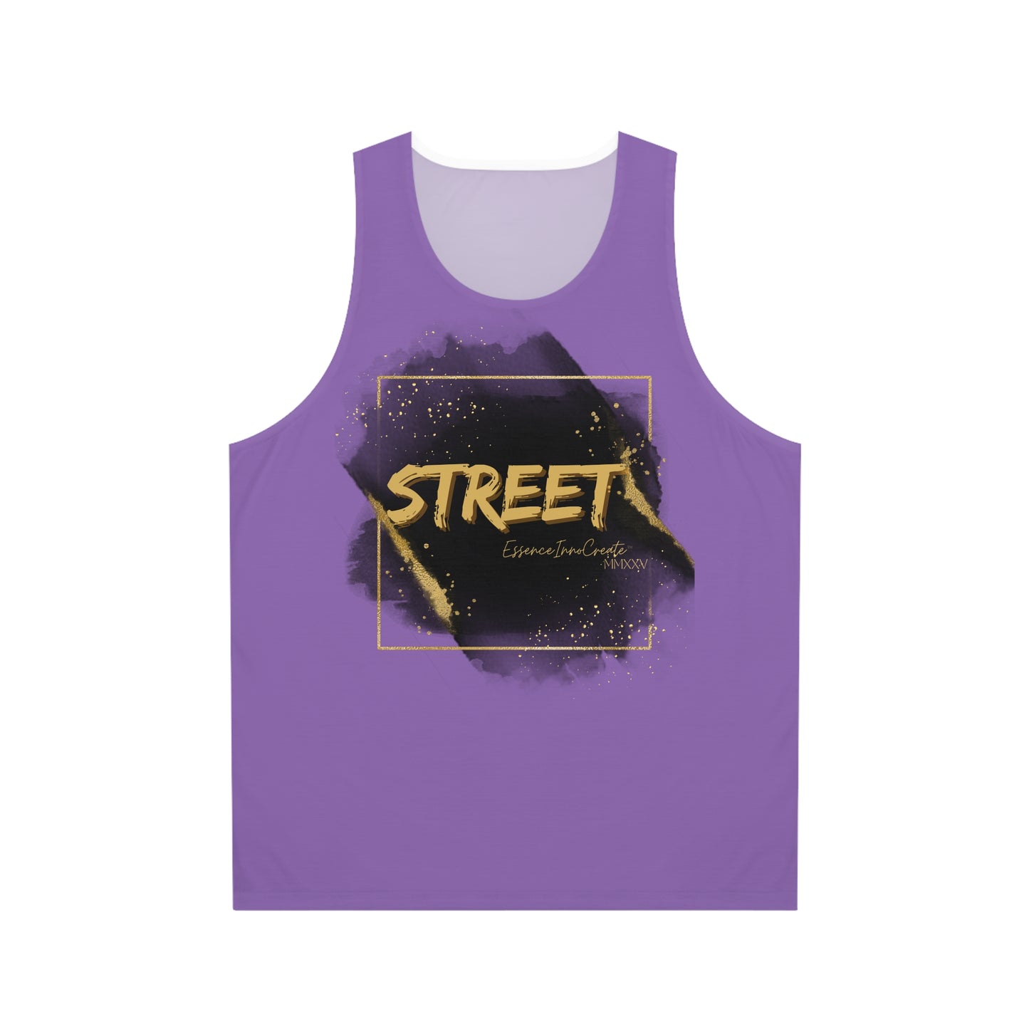 Street Wear Tank XIX | EssenceInnoCreate | Soft Purple
