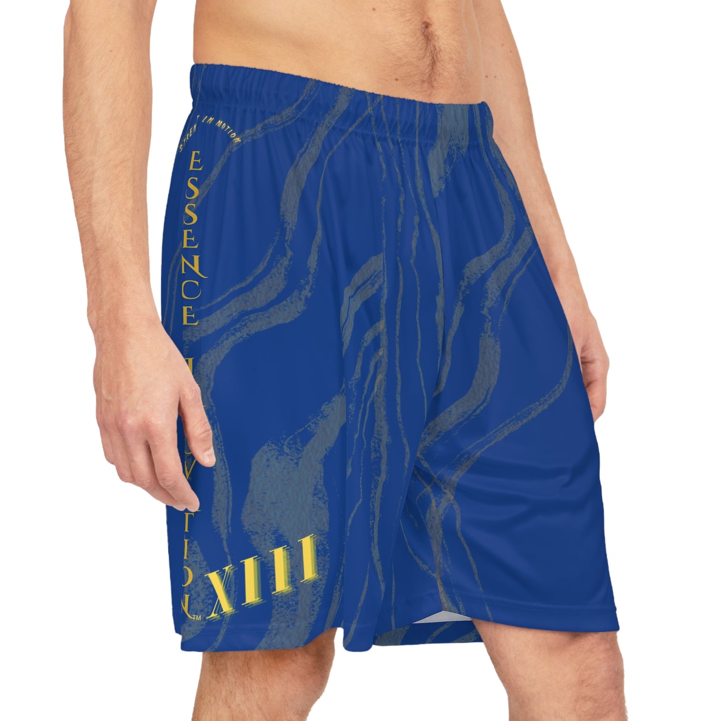 Precision XIII Shorts | Seek More Precision | EI Sports | Dark Blue