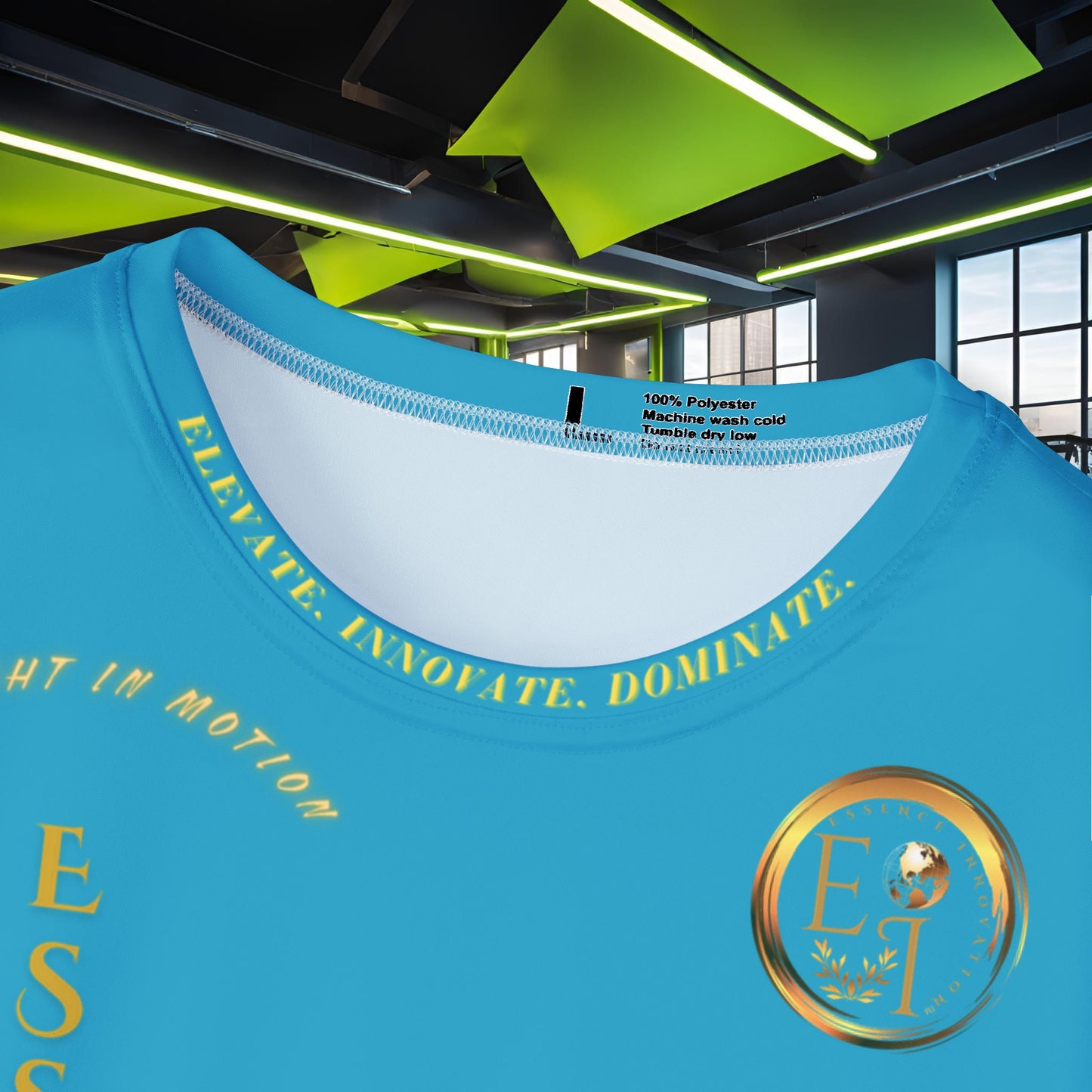 Seek More Legacy XV | EI Sports Jersey | Turquoise