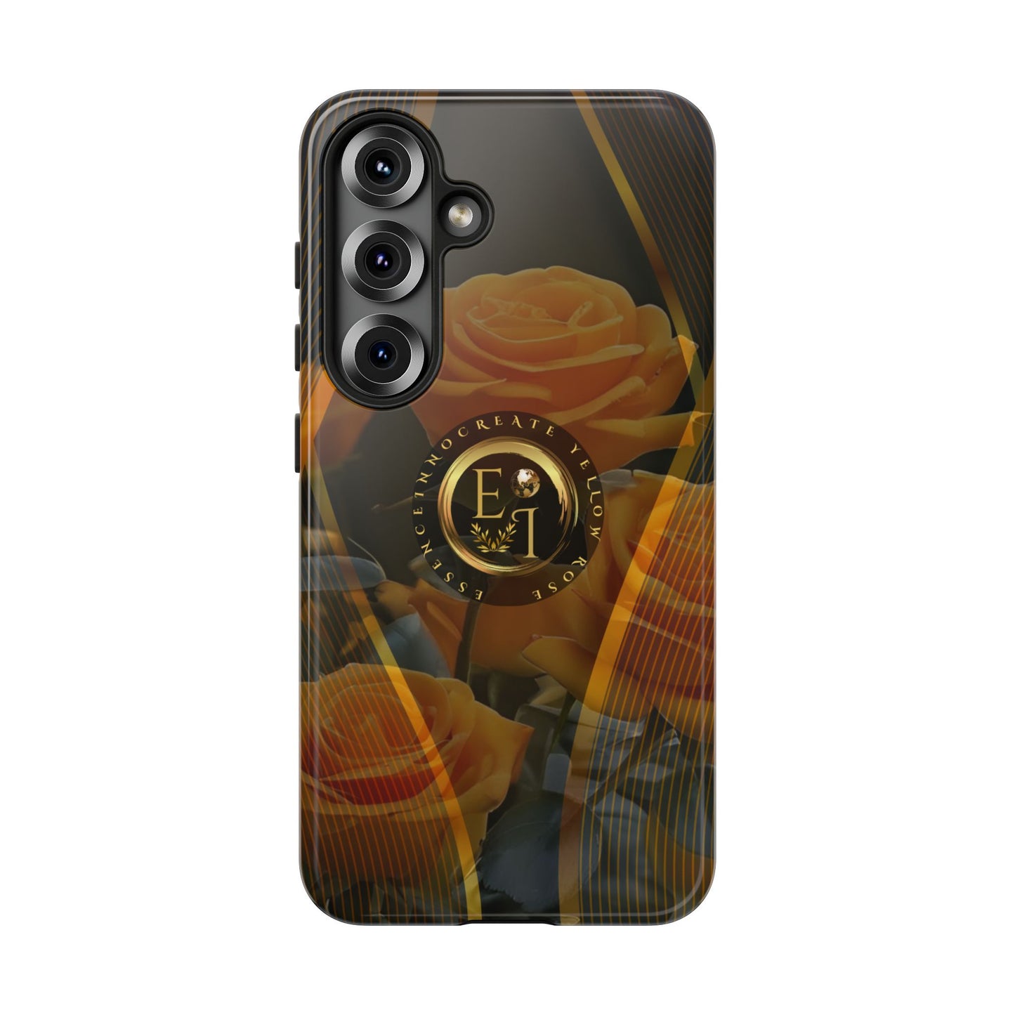 Essence Innovation Yellow Rose Phone Case
