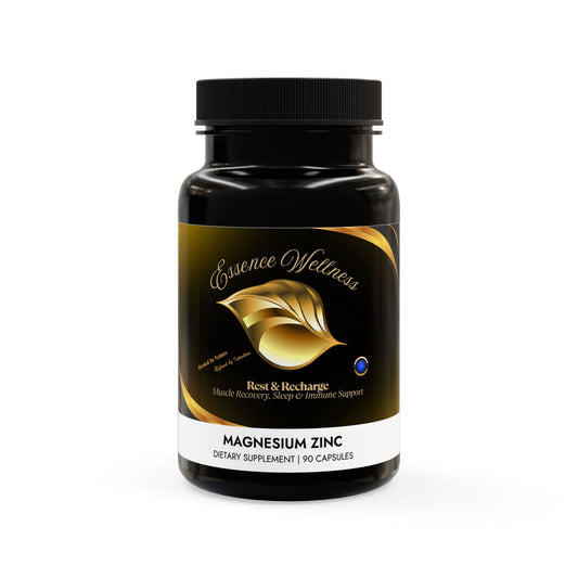 Essence Wellness | Rest and Recharge Magnesium Zinc (90 Caps)