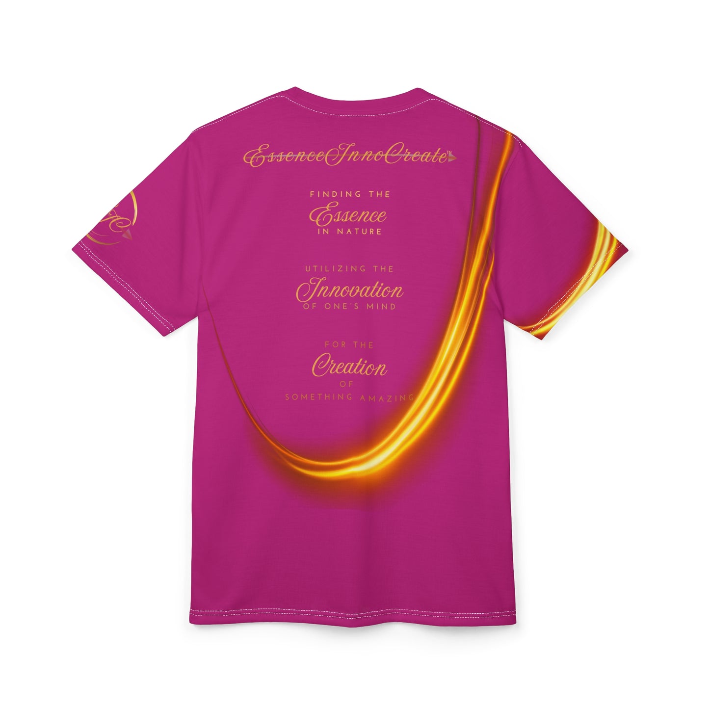 Pink Trendsetters Flame Tee | EssenceInnoCreate
