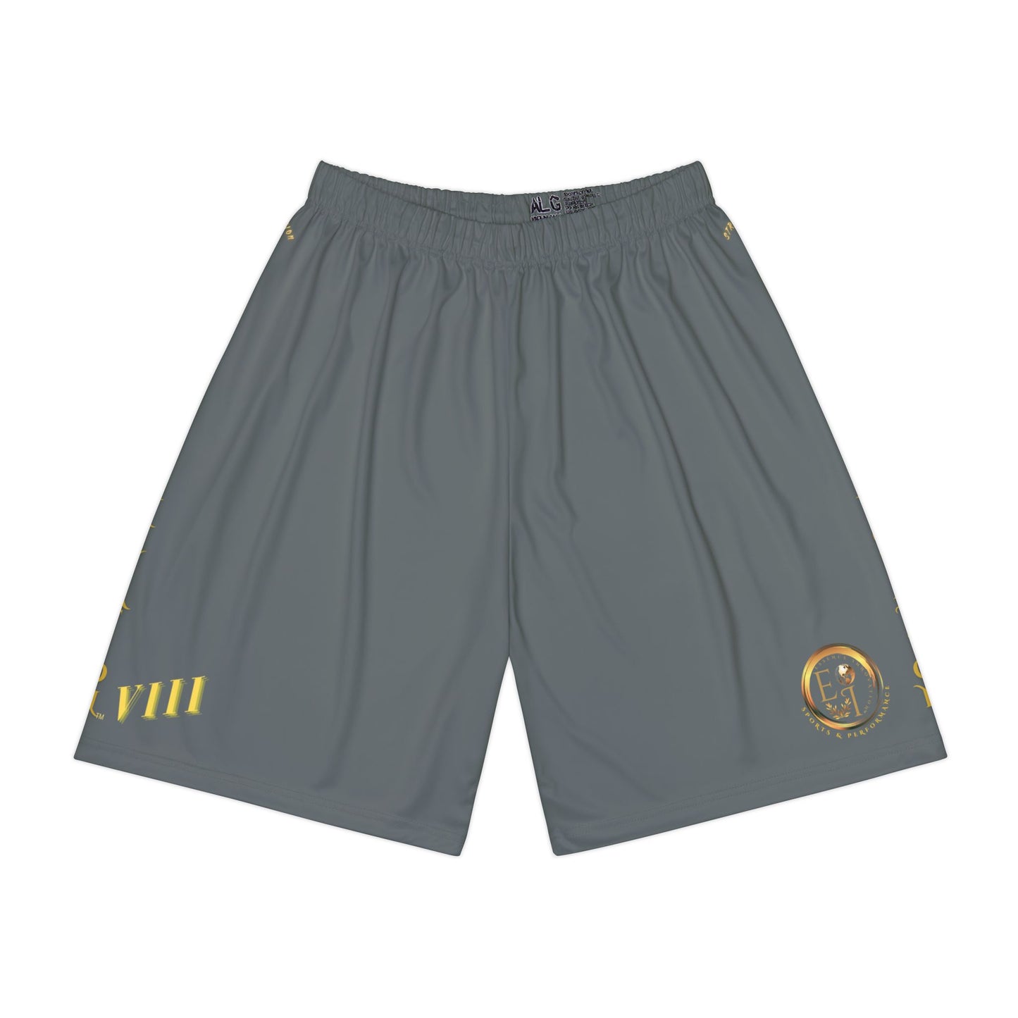 Seek More Velocity VIII | EI Performance Shorts | Dark Grey