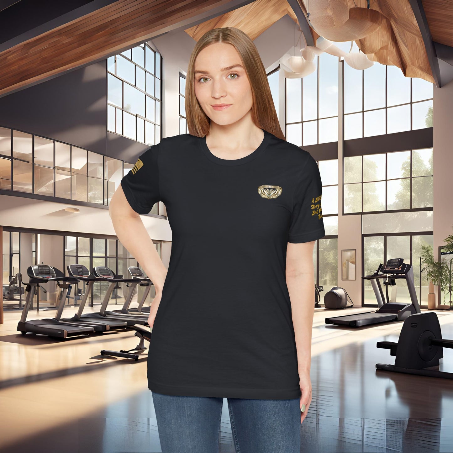 Essence Vintage Veteran Tee – Faded Black Tribute Tee