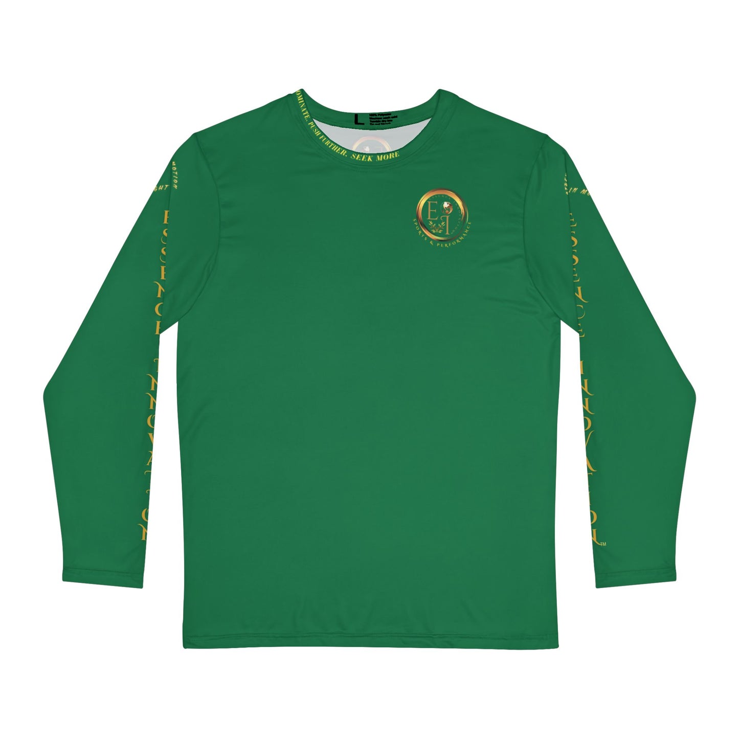 Seek More Performance XII | EI Sports Long Sleeve | Dark Green