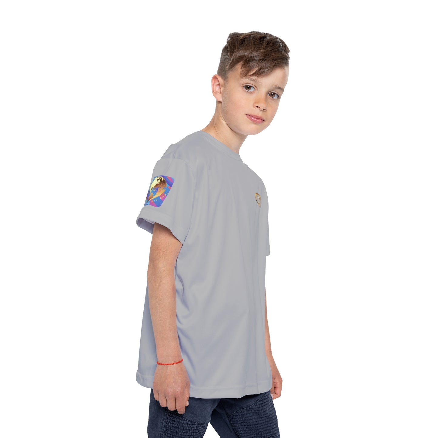 Elite Boys Jersey LVIII | Essence Kid Zone | Light Grey