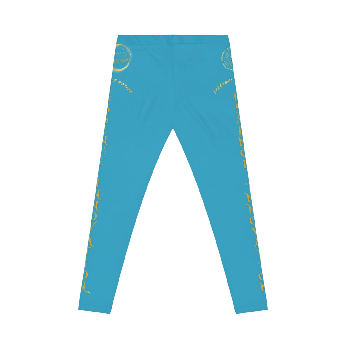 Seek More Premium XV | EI Sports Leggings | Turquoise