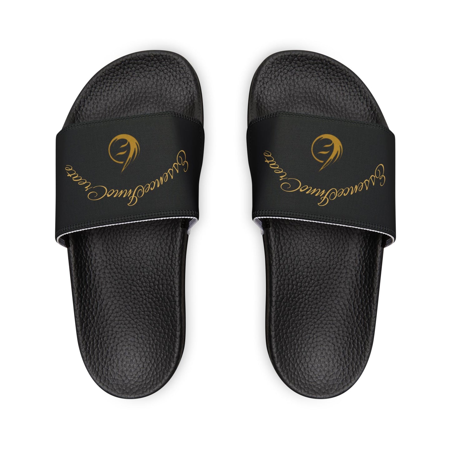 Black EssenceInnoCreate slides with gold branding on a white background