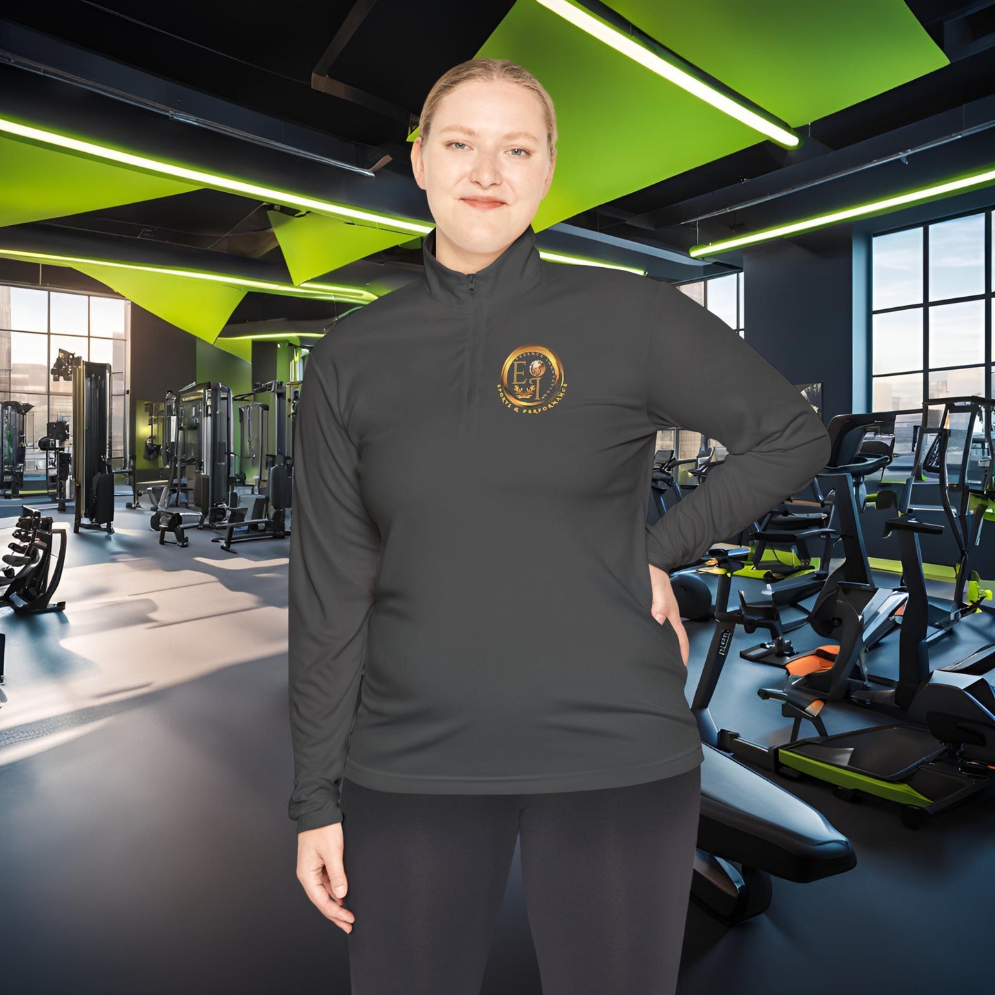 Seek More Endurance Pullover | Men’s Quarter-Zip | EI Sports Apparel