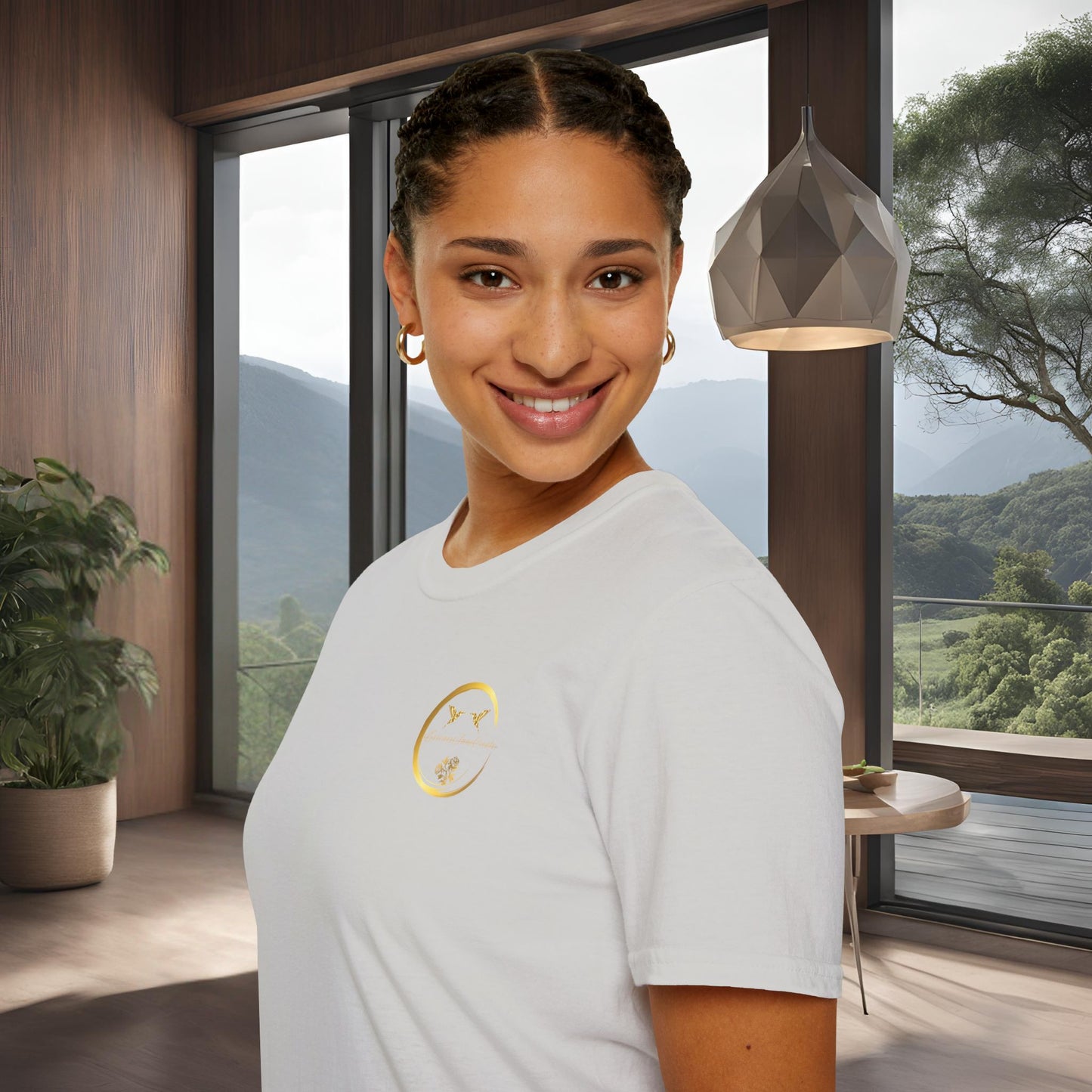 Ice Grey Softstyle Tee | EssenceInnoCreate | Unisex Streetwear