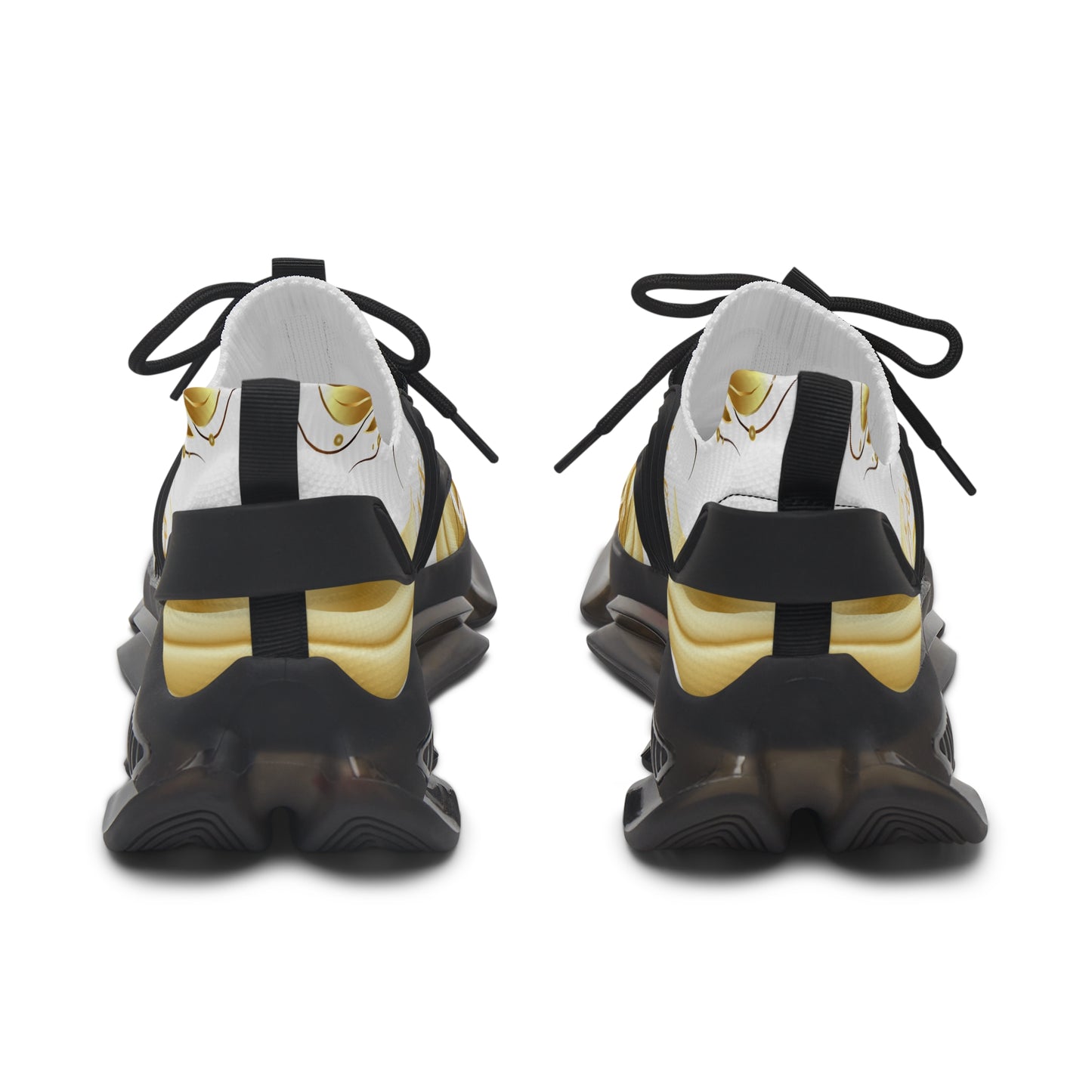 Ladies EssenceInnoCreate Luxe Storm | Mesh Sneakers | White