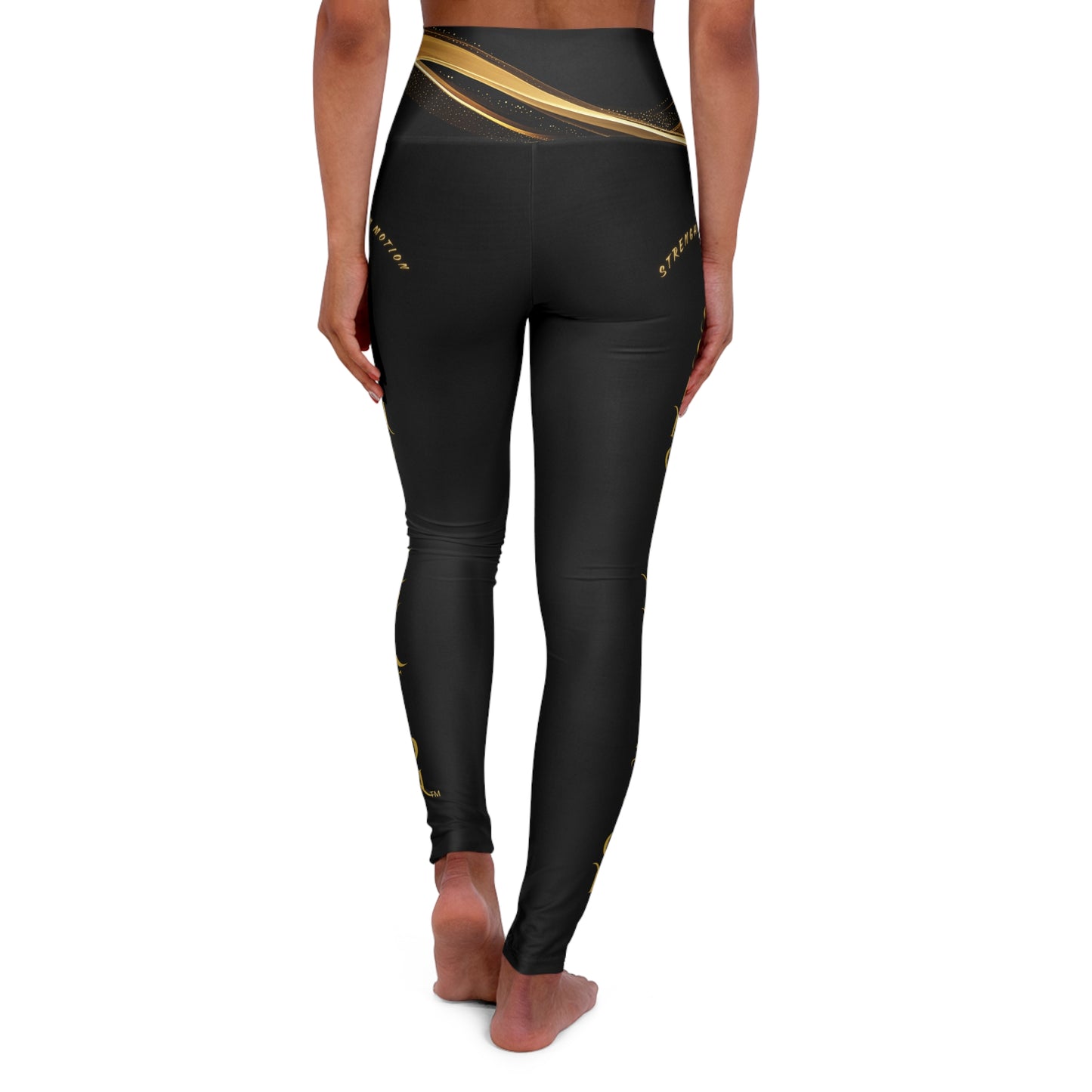 Seek More Luxe VI | EI Sports HW Leggings | Black