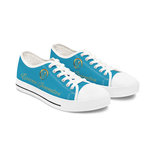 Ladies Essence Innovation Classics | Turquoise | White Sole LowTops
