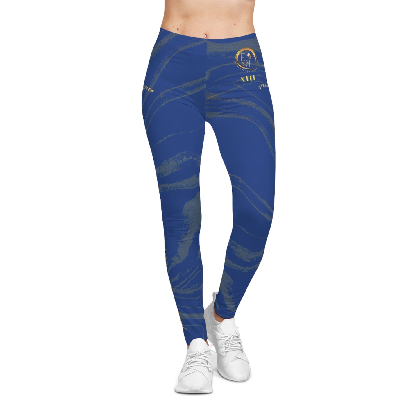 Seek More Premium S XIII | EI Sports Leggings | Dark Blue