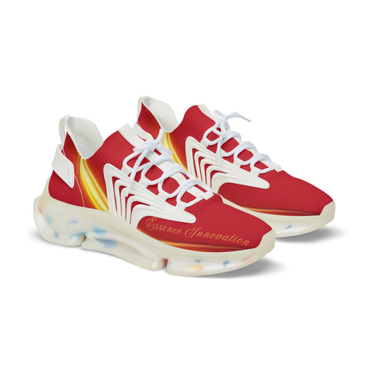 Red Trendsetter Flame | Mens Performance Sneakers | White Sole