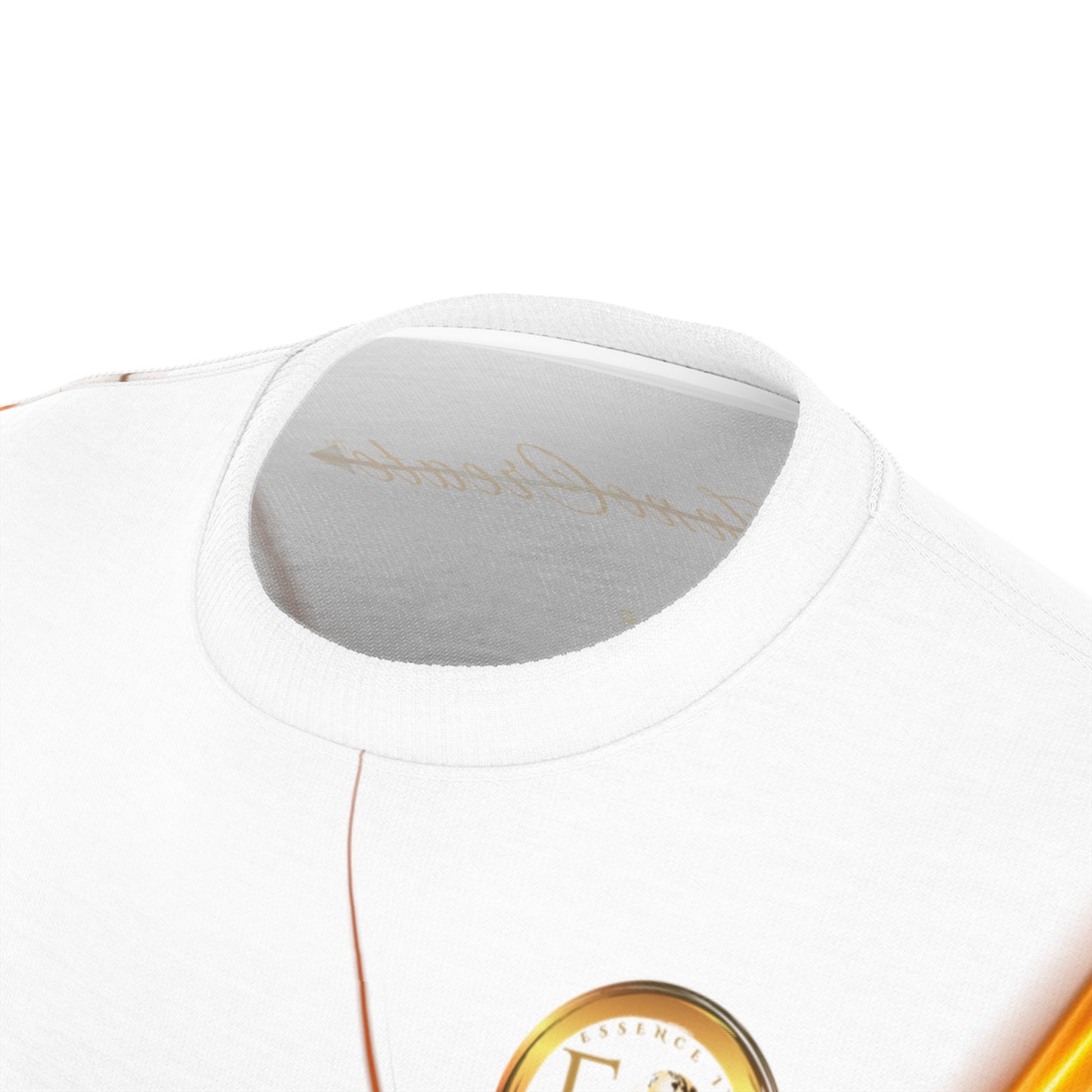 White Trendsetters Flame Tee | EssenceInnoCreate