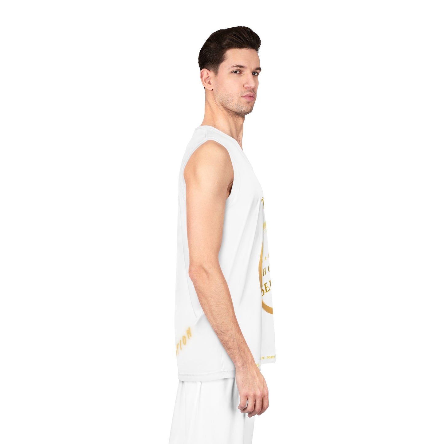 Seek More Dominance VI | EI Sports Basketball Jersey | White