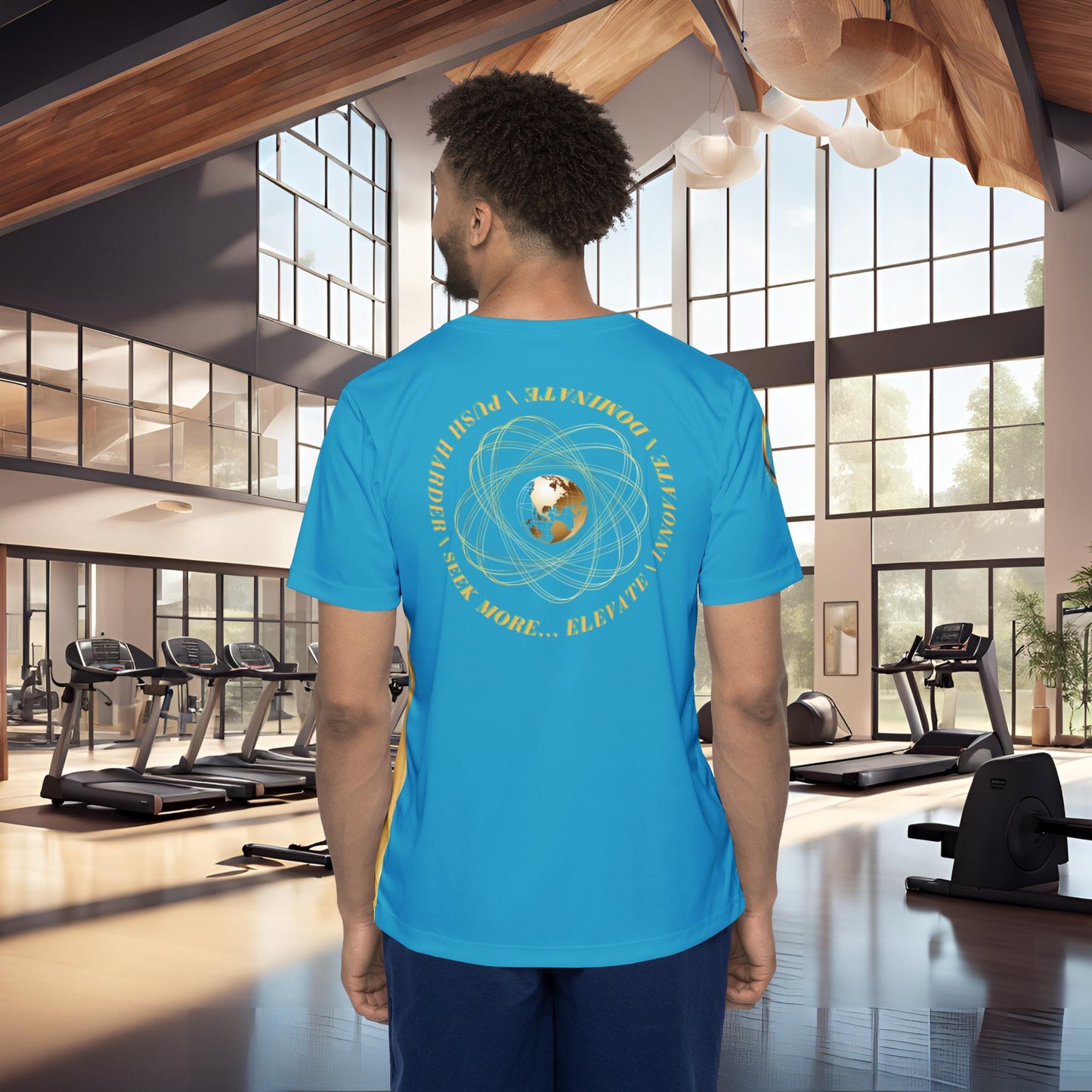 Seek More Legacy XV | EI Sports Jersey | Turquoise