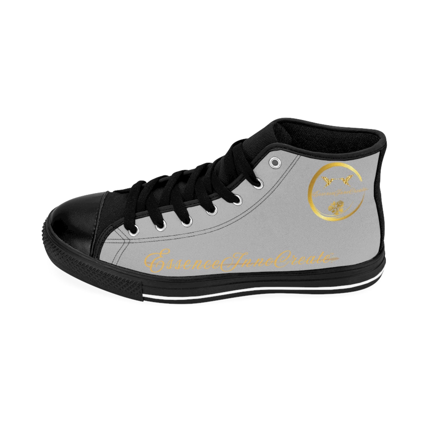 Ladies EssenceInnoCreate Streetwear | HighTop Sneakers | Light Grey