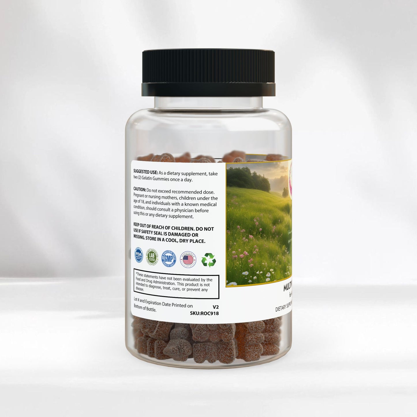 EI Multivitamin Gummies | Complete Daily Support | 60 Gummies