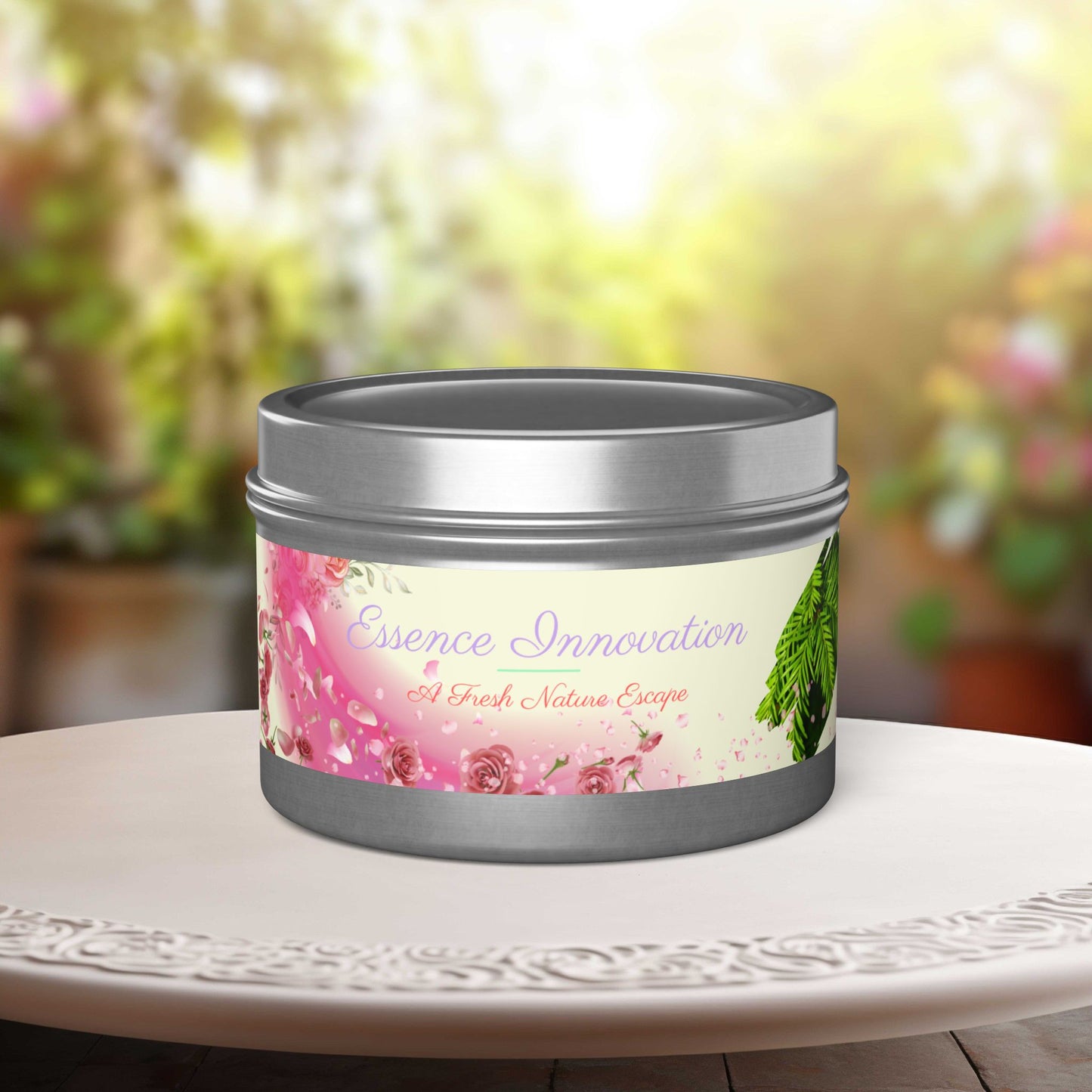 Aroma Retreat Evergreen Essence | Evergreen Scent | 4oz, 8oz Tin