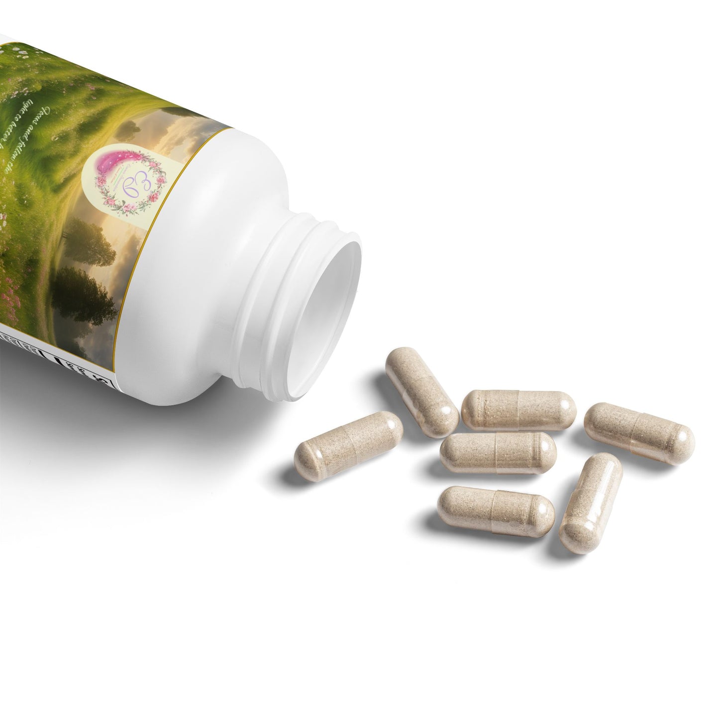 EI Sea Moss Supplement | Whole-Food Mineral Support | 60 Capsules