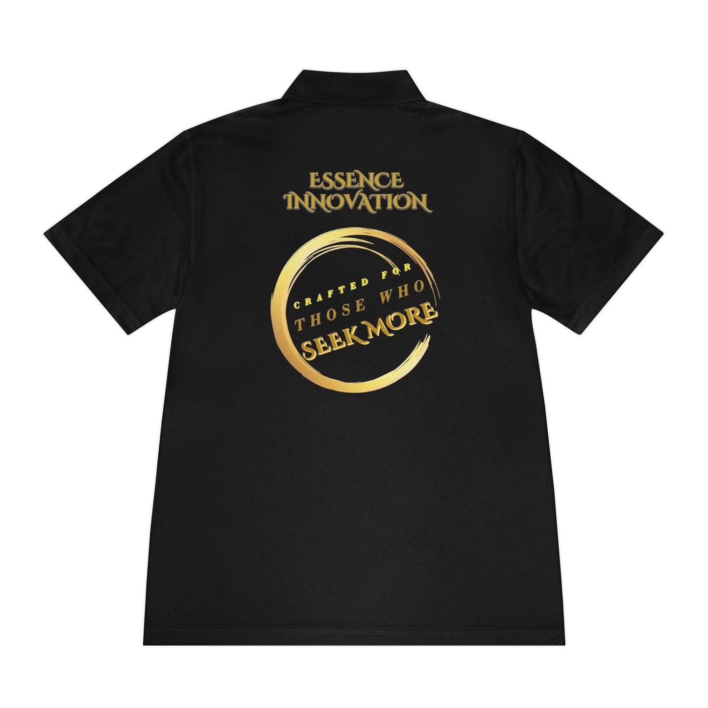 Seek More Precision Polo | Men’s Sport Polo | EI Sports Apparel