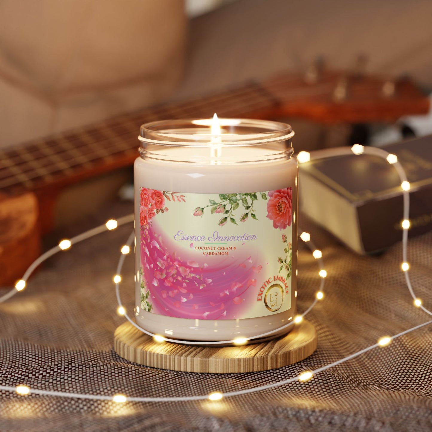 Essence Signature Exotic Embrace | Coconut Cream + Cardamom | 9oz