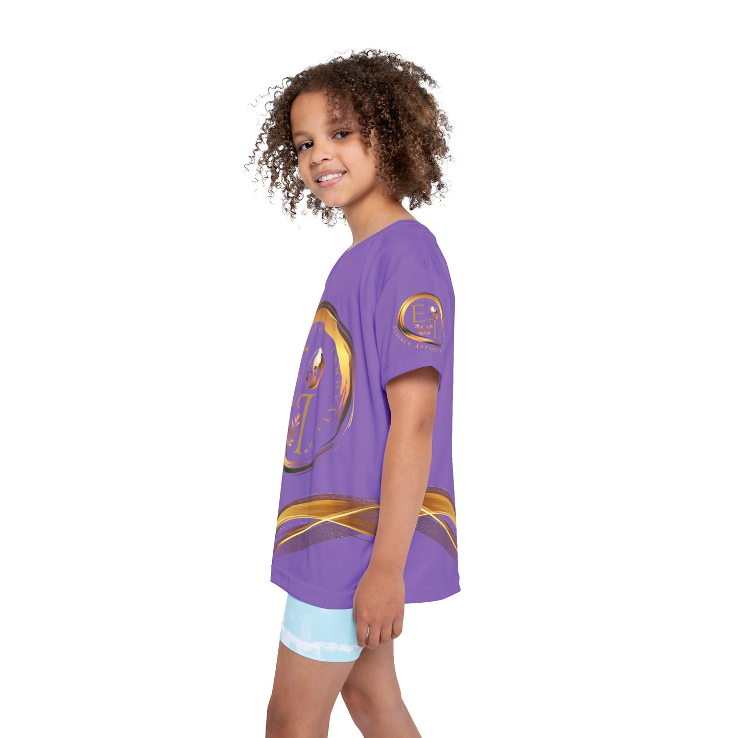 Essence Elite Youth XLVI | Elite Sports Jersey | Girls Soft Purple