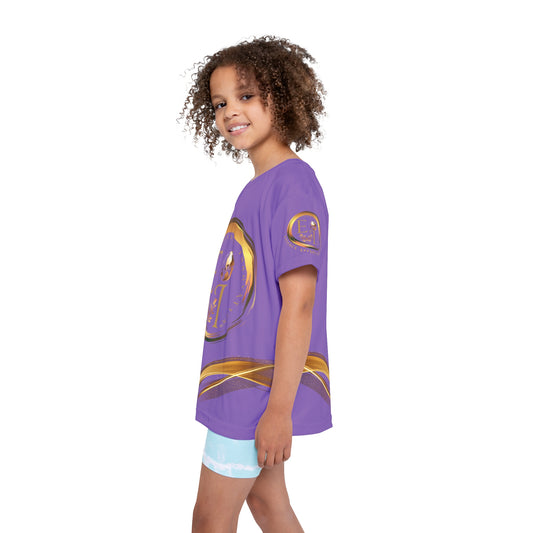 Essence Elite Youth XLVI | Elite Sports Jersey | Girls Soft Purple