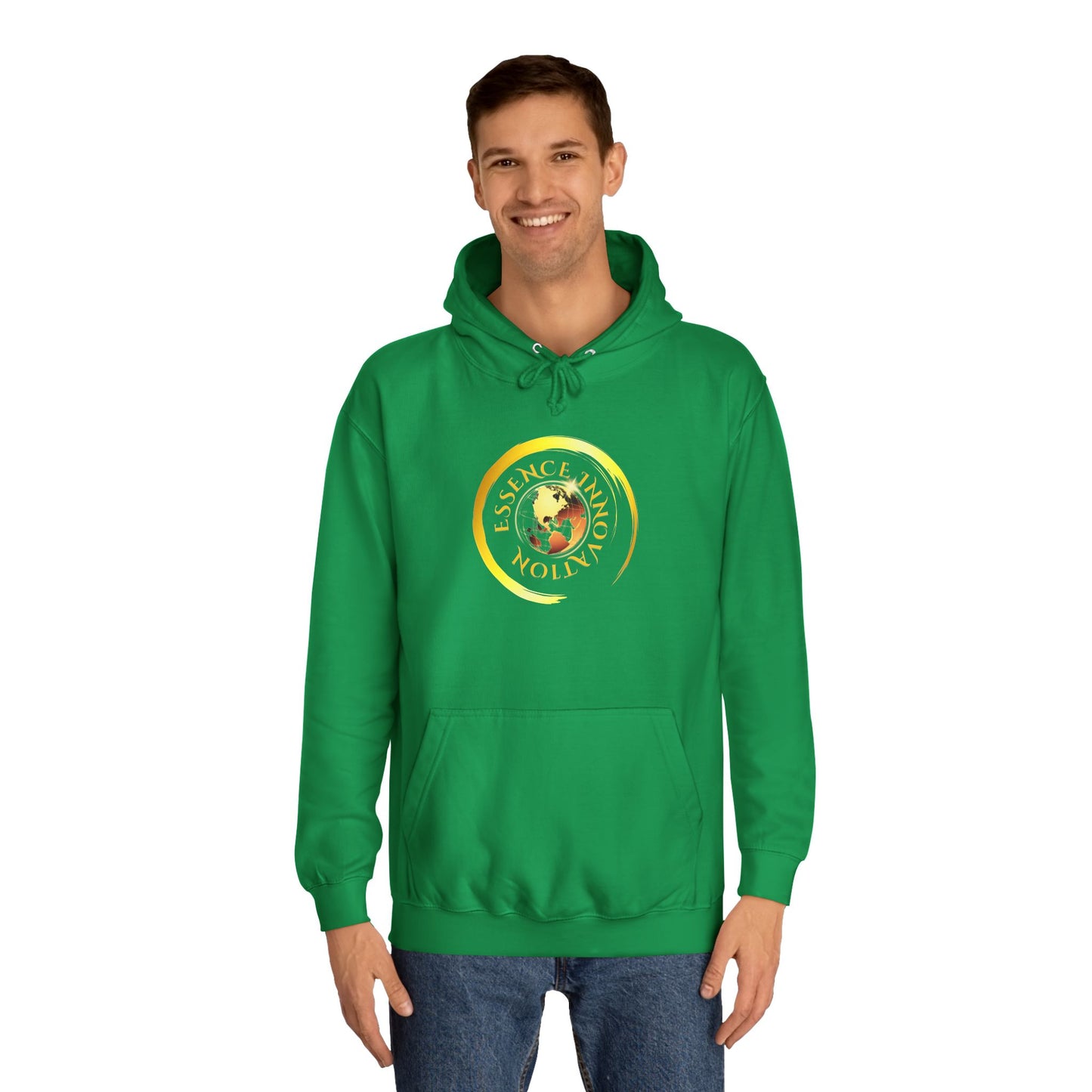 Seek More Kelly Green | Luxury Hoodie | EI Fashion Apparel