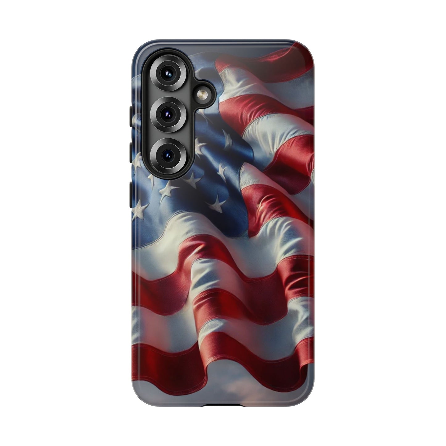 EssenceInnoCreate® Patriotic Phone Case, American Flag Design
