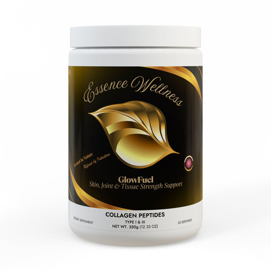 Essence Wellness | Glow Fuel Collagen Peptides Powder (350g)