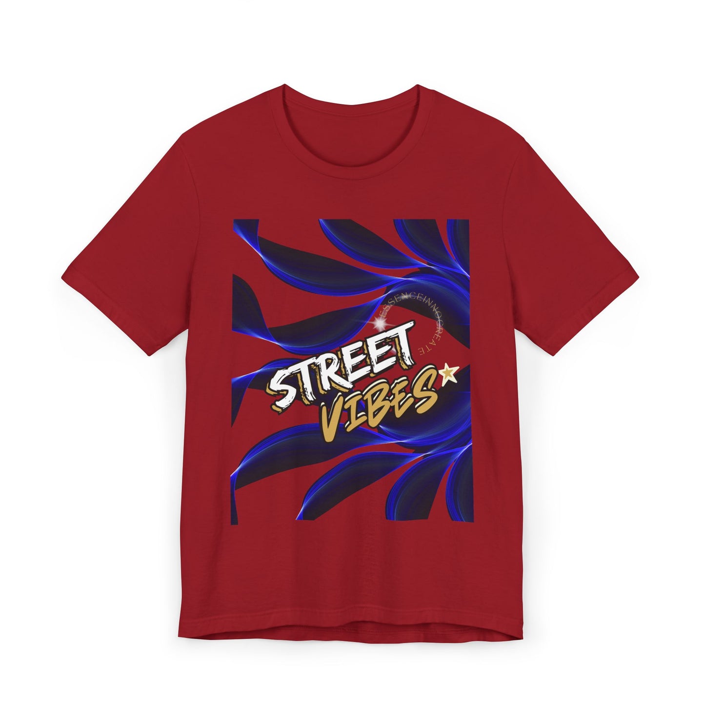 Street Vibes Cotton T-Shirt | EssenceInnoCreate | 12 Colors