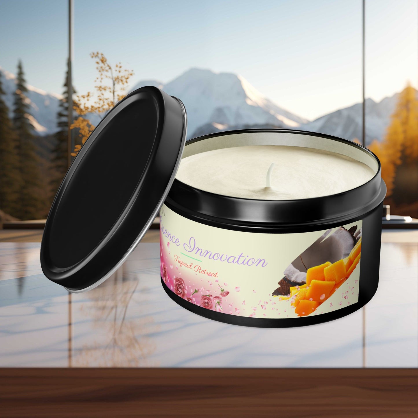 Aroma Retreat Coconut Delight | Tropical Mango Coconut | 4oz, 8oz Tin
