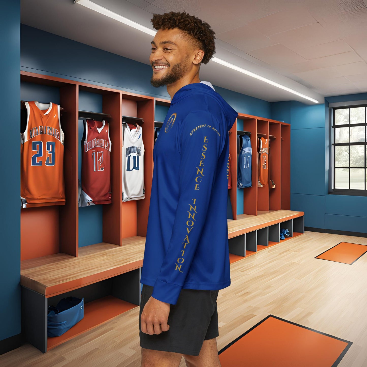 Seek More Momentum XIII | EI Sports Hoodie | Dark Blue